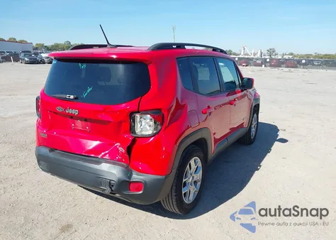2017 Jeep Renegade Latitude Fwd из США, поврежденный, VIN ZACCJABB6HPE85314
